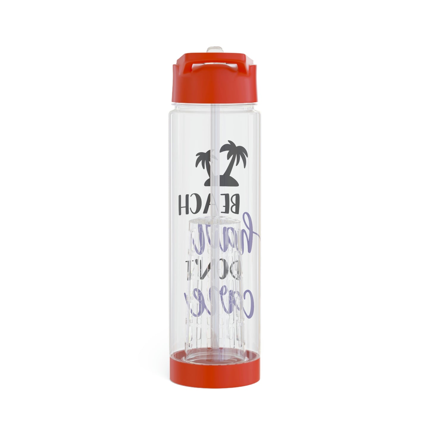 Beach Hair Don't Care Infuser Water Bottle