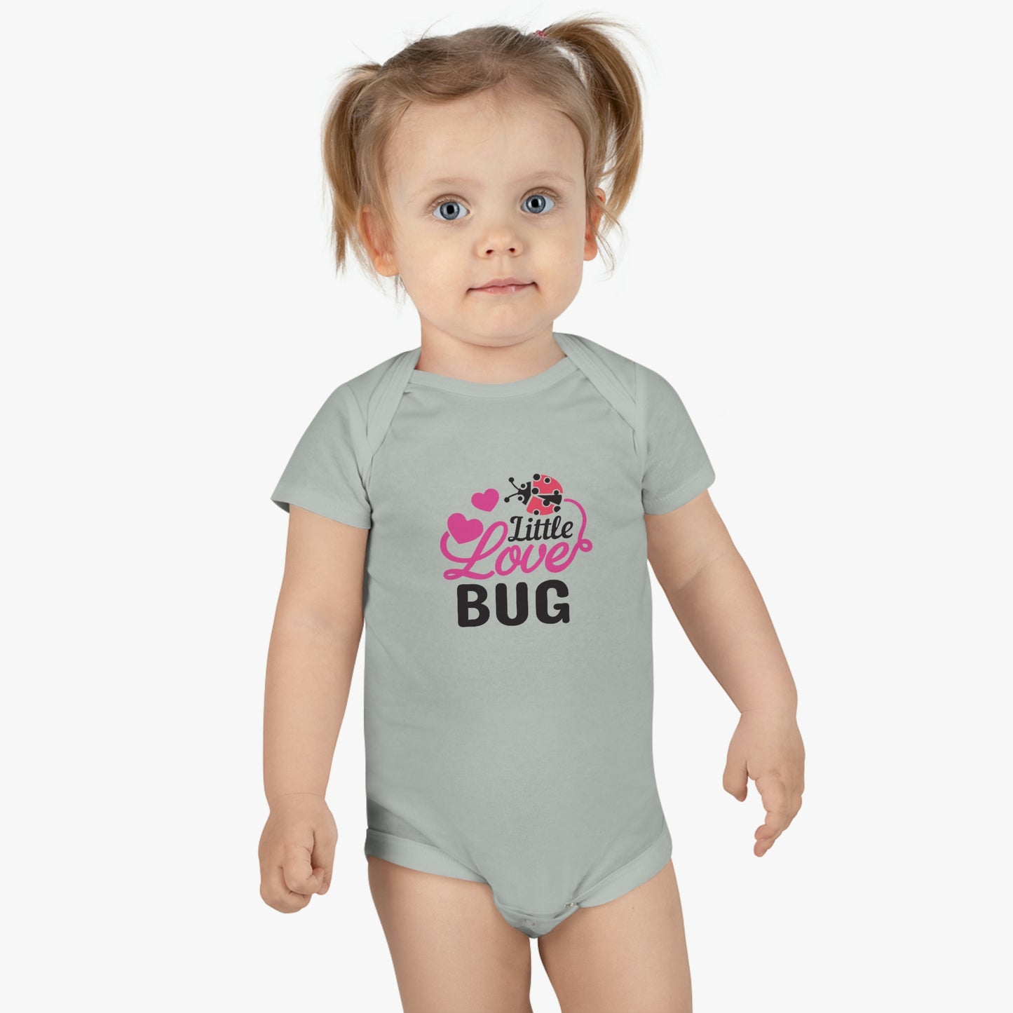 Little Love Bug Short Sleeve Onesie®