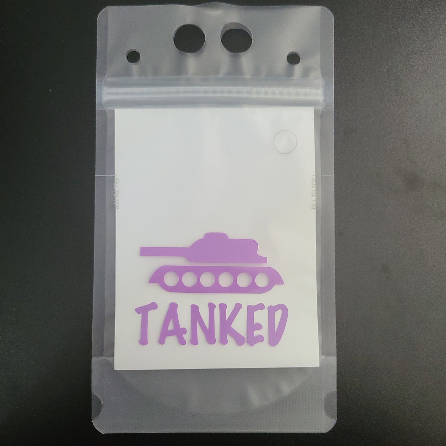 Tanked