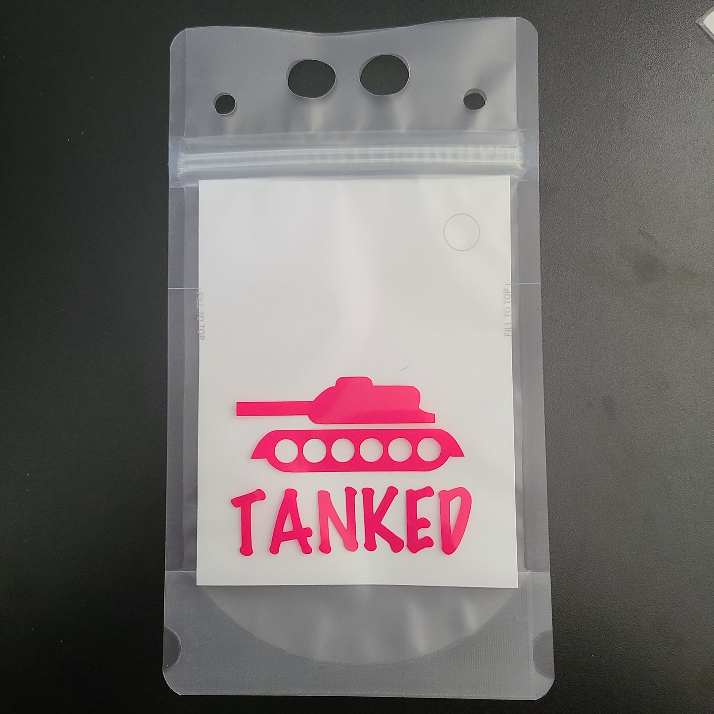 Tanked
