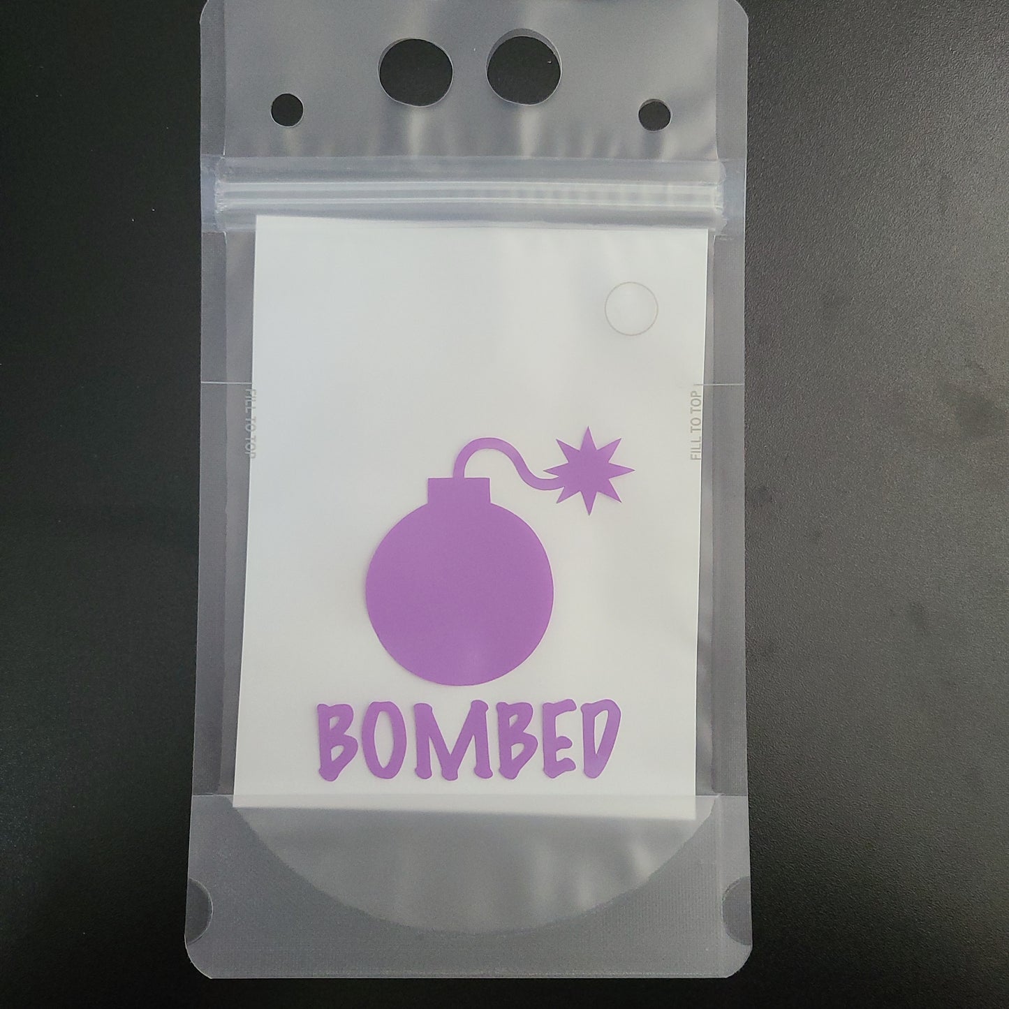 Bombed