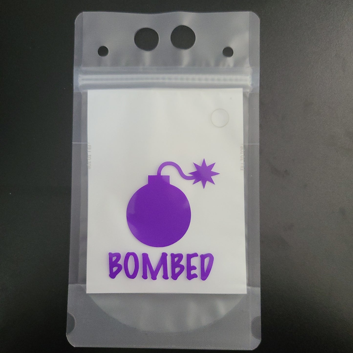 Bombed