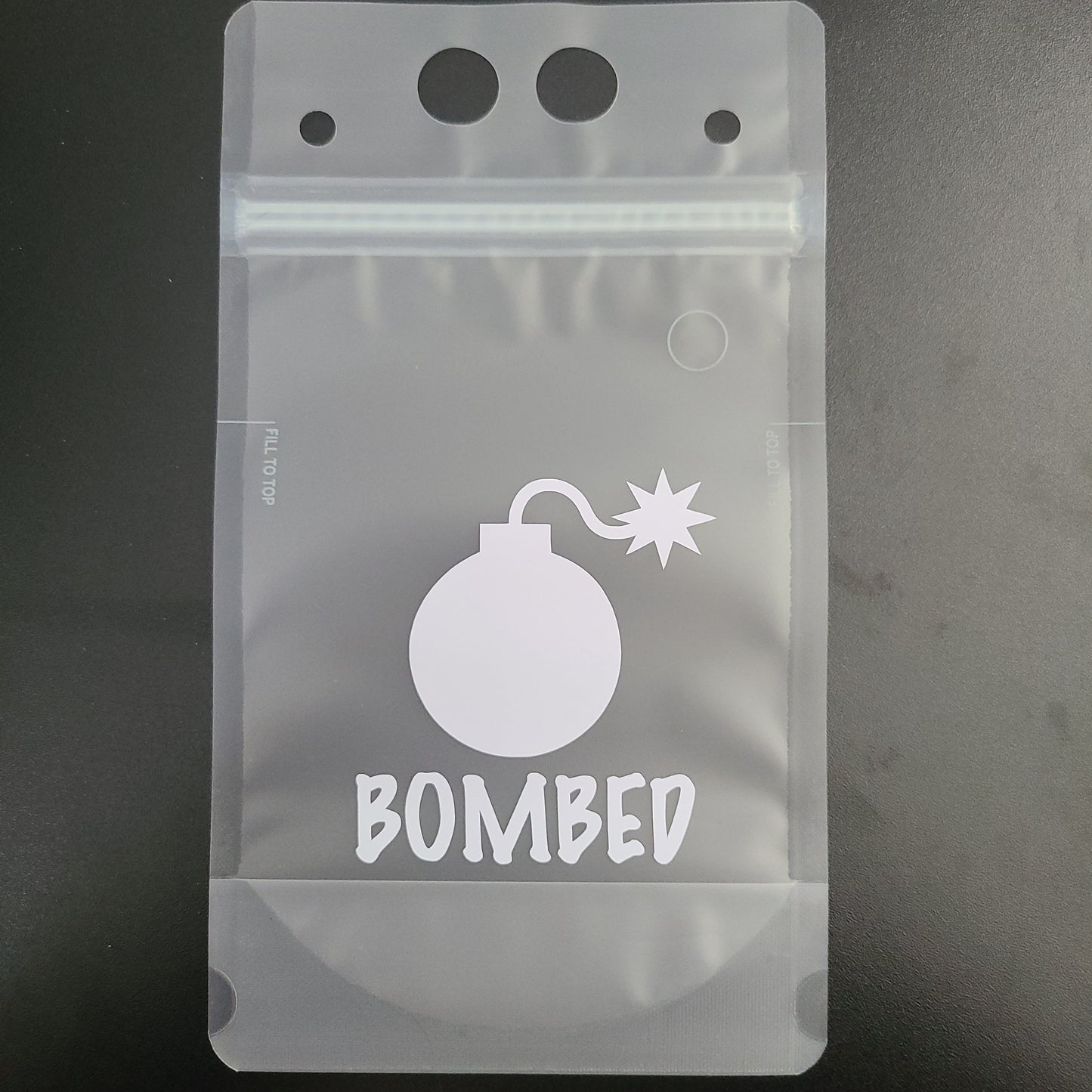 Bombed
