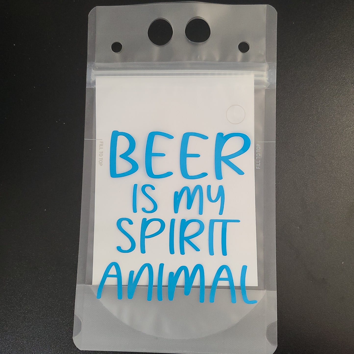 Beer is My Spirit Animal