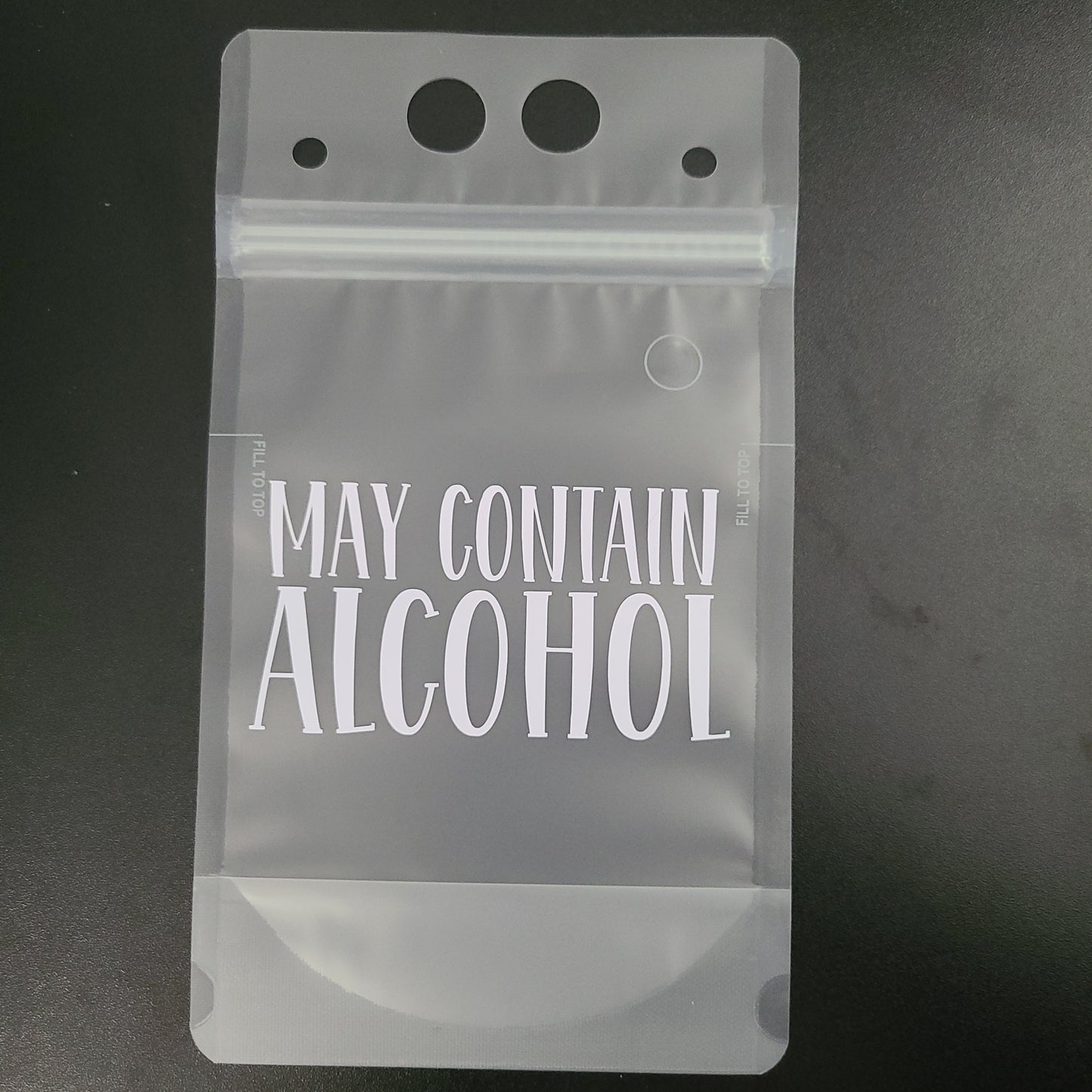 May Contain Alcohol