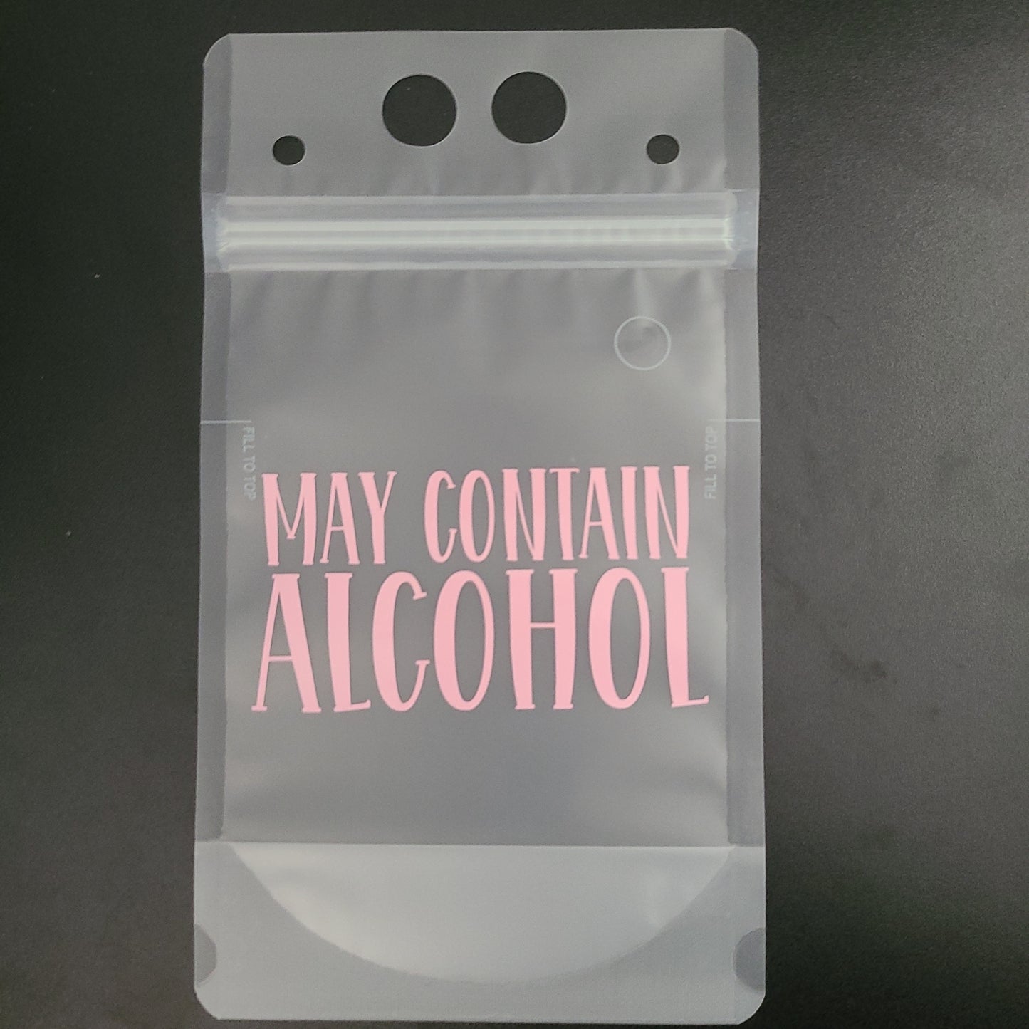 May Contain Alcohol