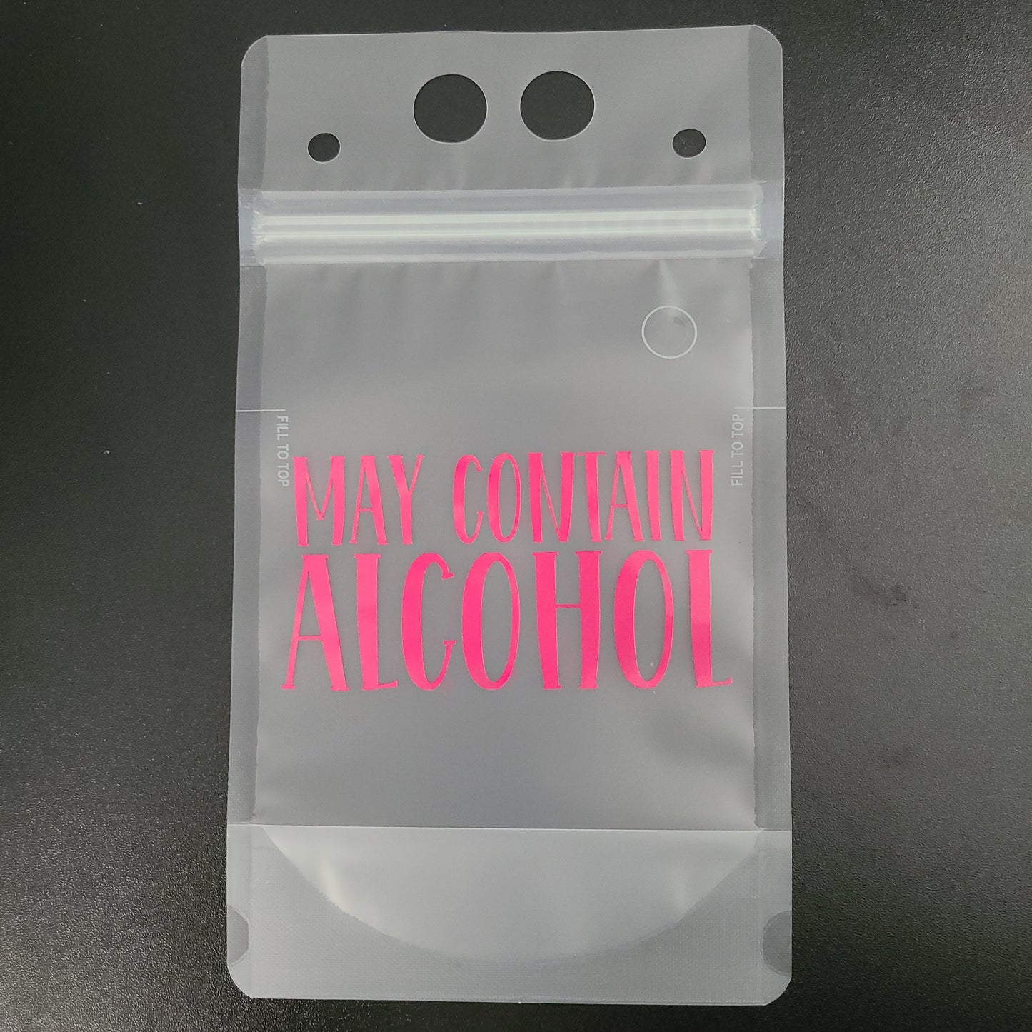 May Contain Alcohol