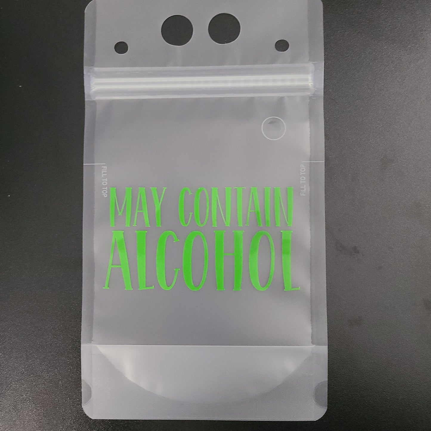 May Contain Alcohol