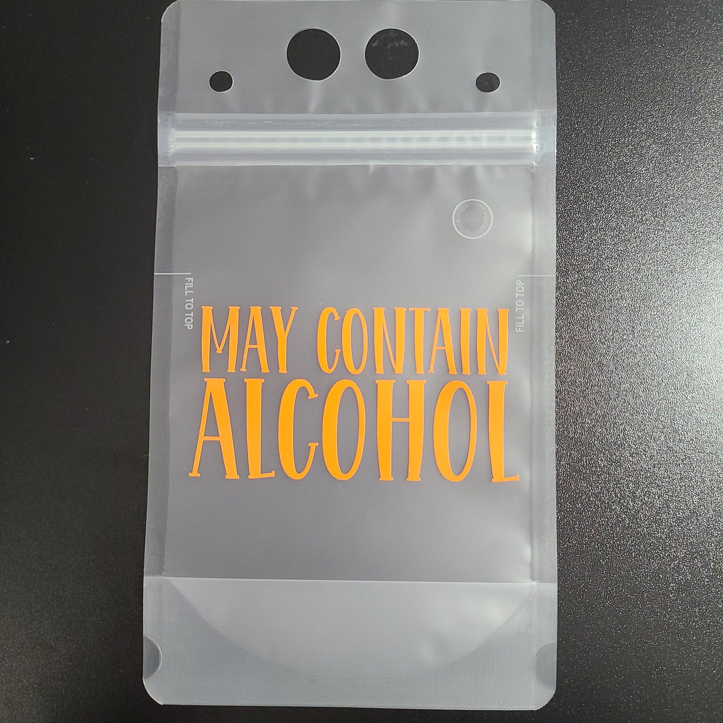 May Contain Alcohol