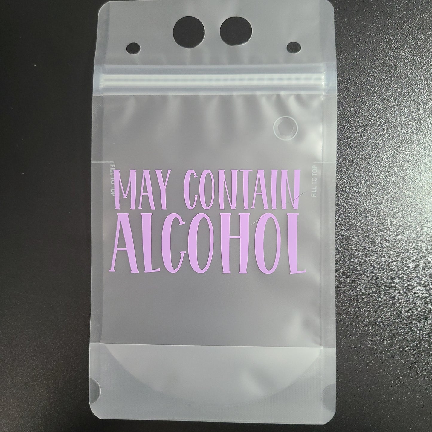 May Contain Alcohol