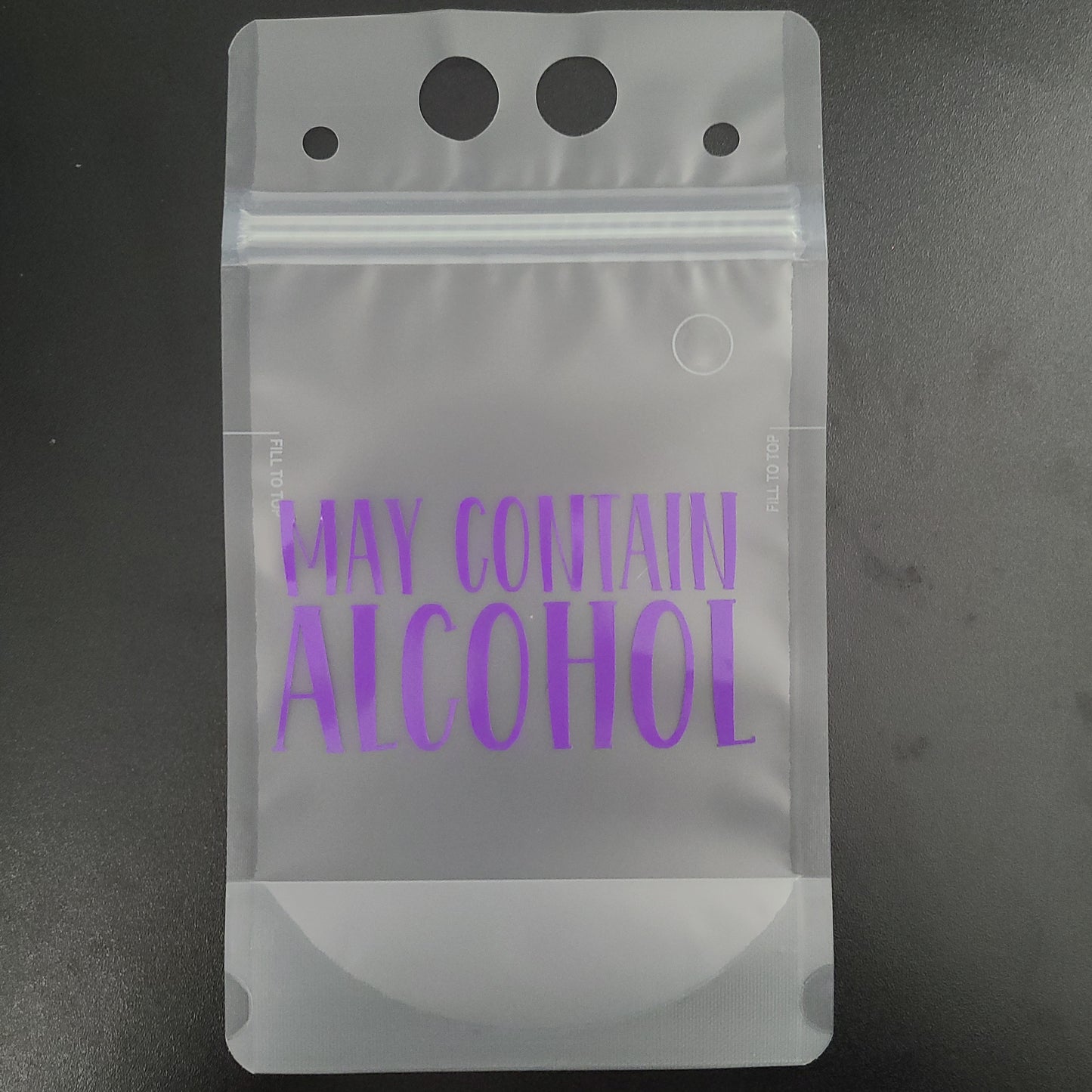 May Contain Alcohol