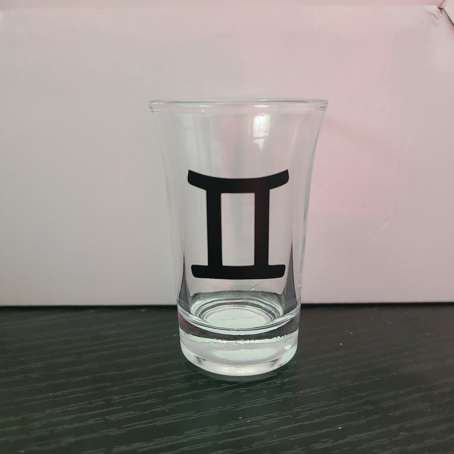 Zodiac Shot Glass