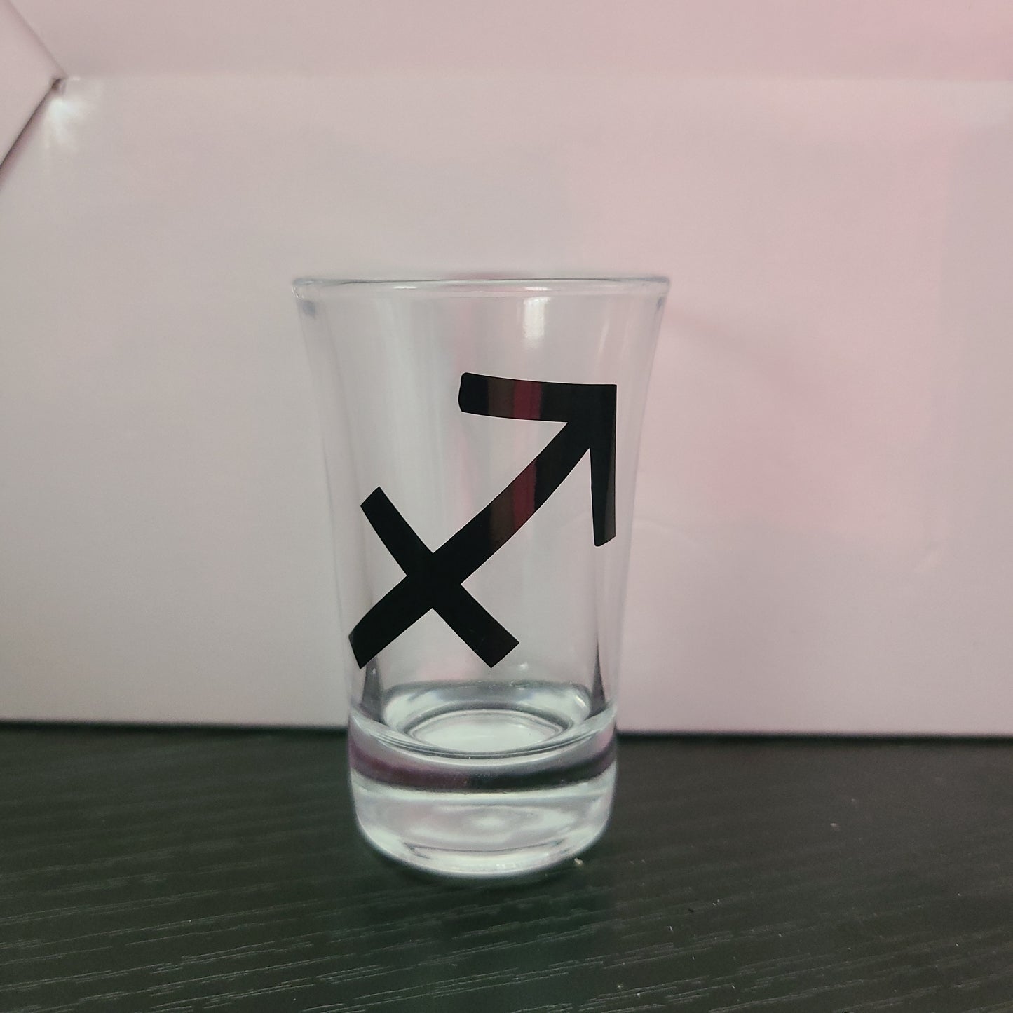 Zodiac Shot Glass