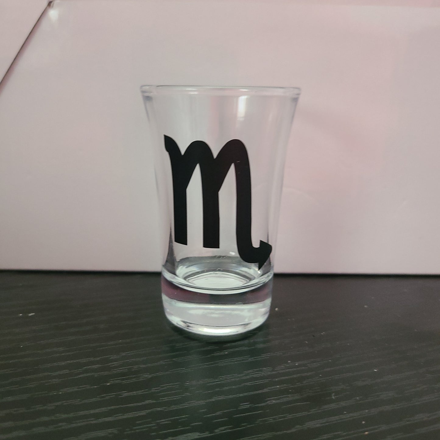 Zodiac Shot Glass