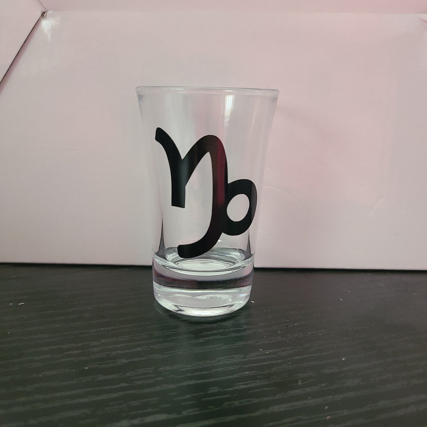 Zodiac Shot Glass
