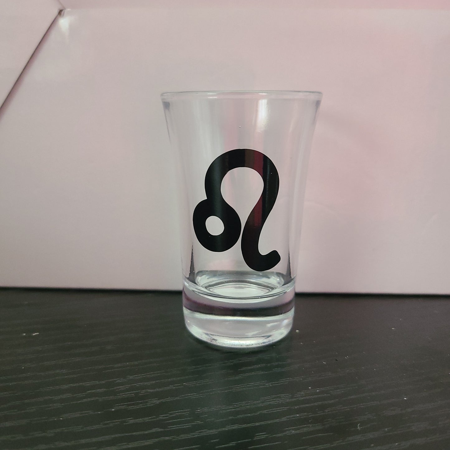Zodiac Shot Glass
