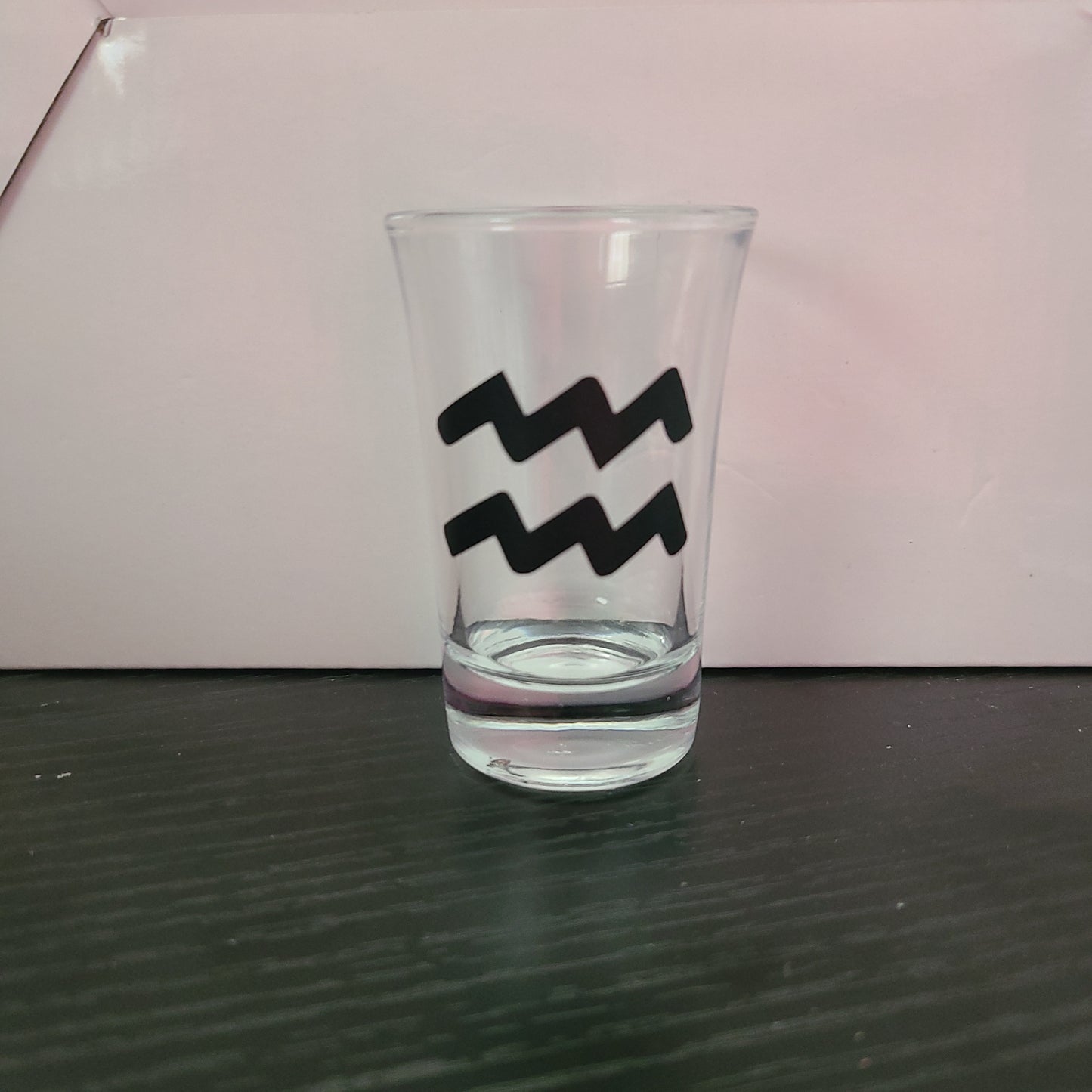 Zodiac Shot Glass