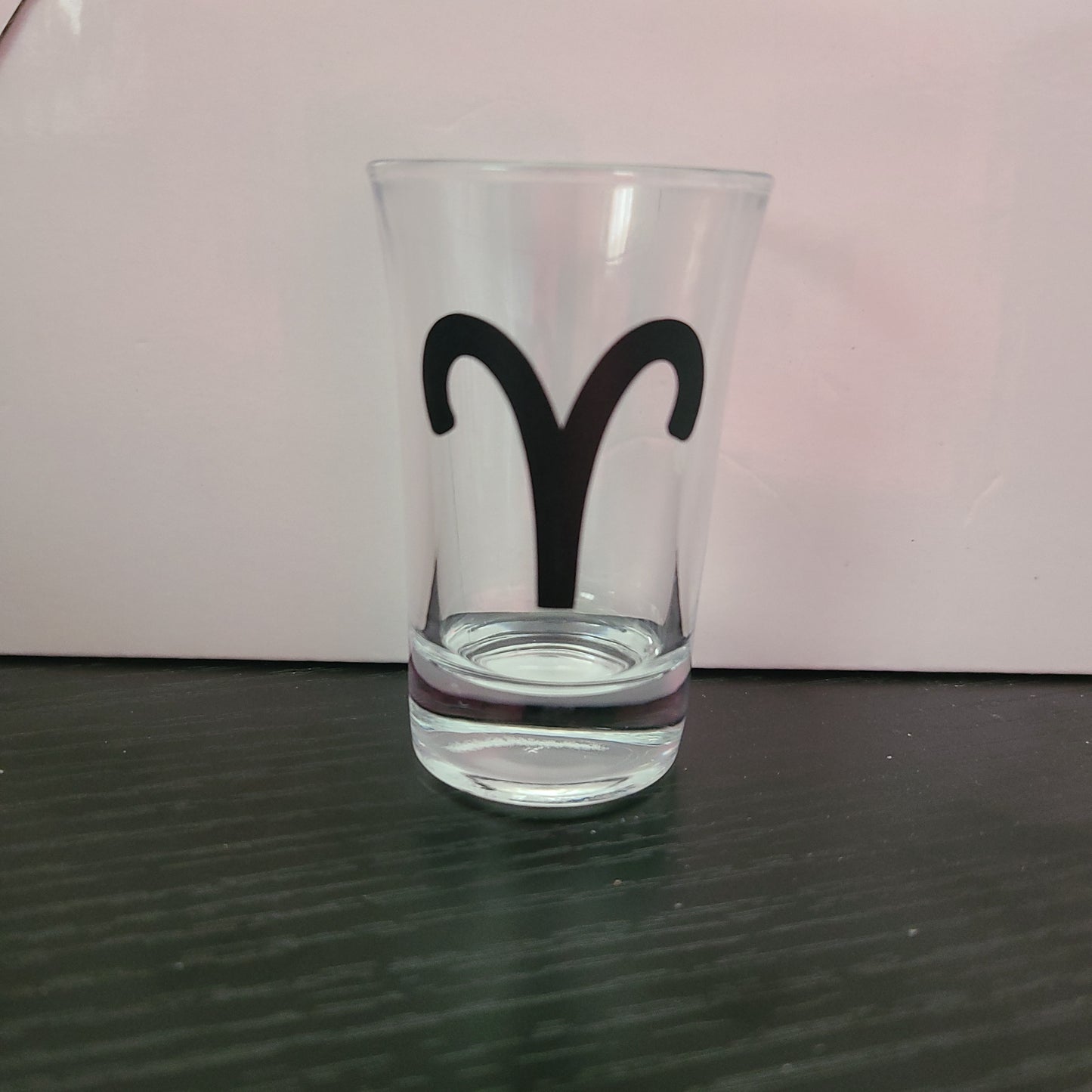 Zodiac Shot Glass
