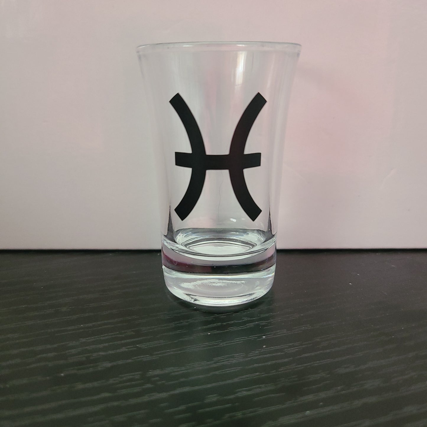 Zodiac Shot Glass