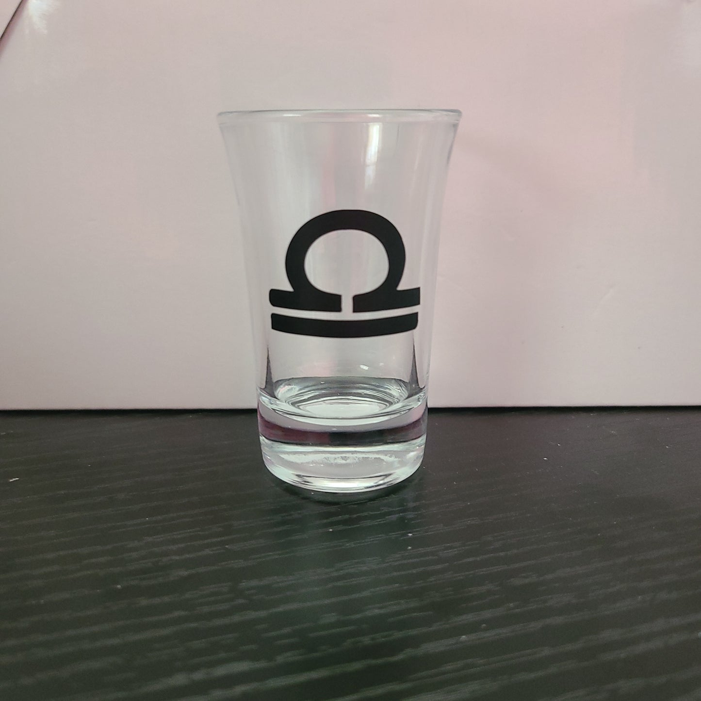Zodiac Shot Glass
