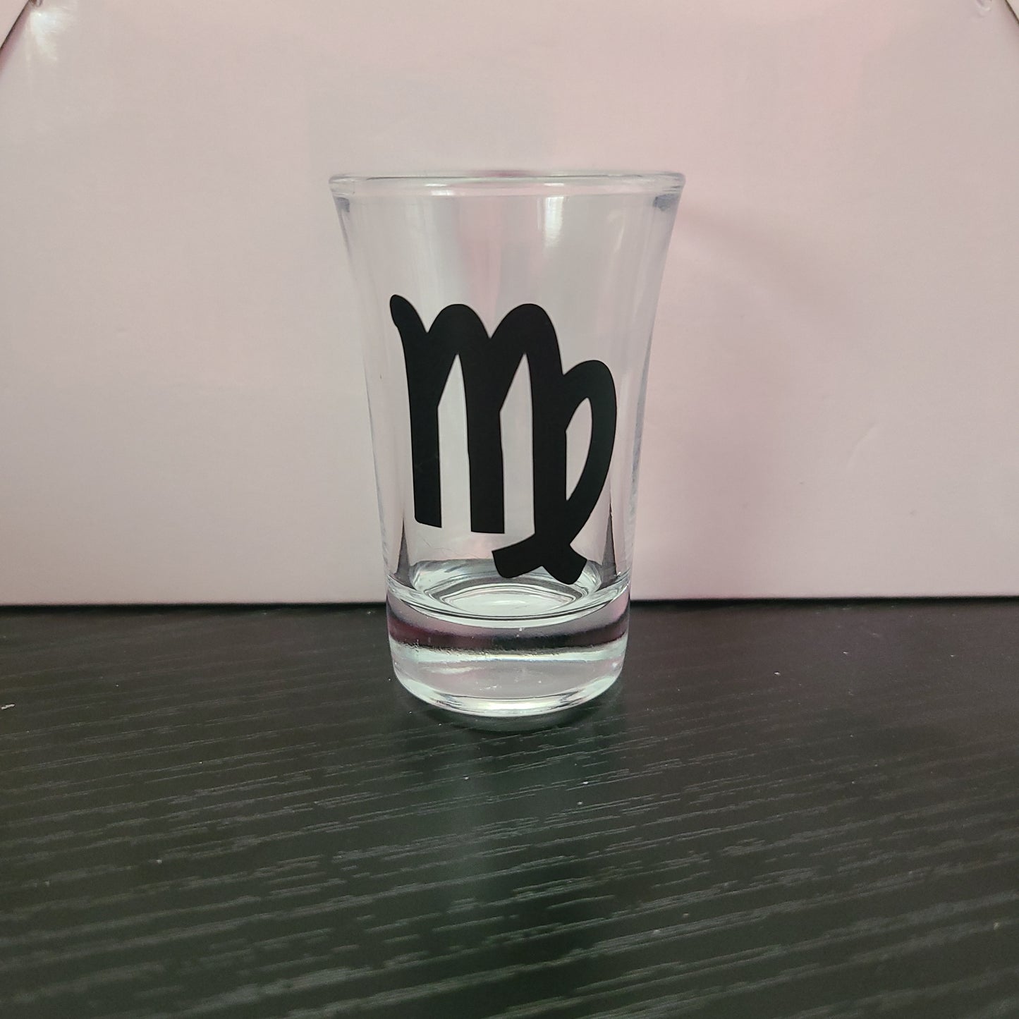 Zodiac Shot Glass