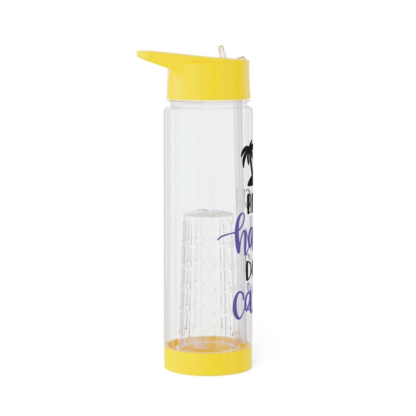 Beach Hair Don't Care Infuser Water Bottle