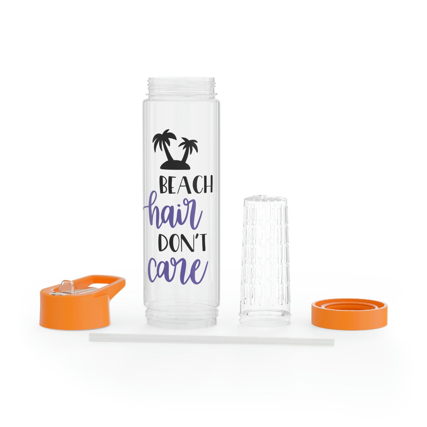 Beach Hair Don't Care Infuser Water Bottle