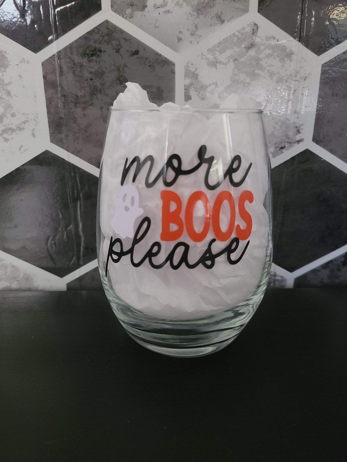 More Boos Please