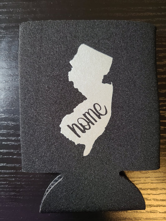 "Home" in State Koozie