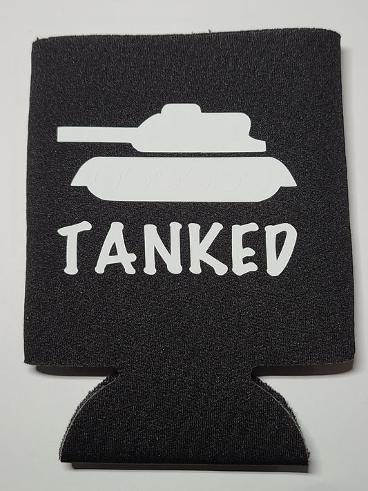 Tanked Koozie