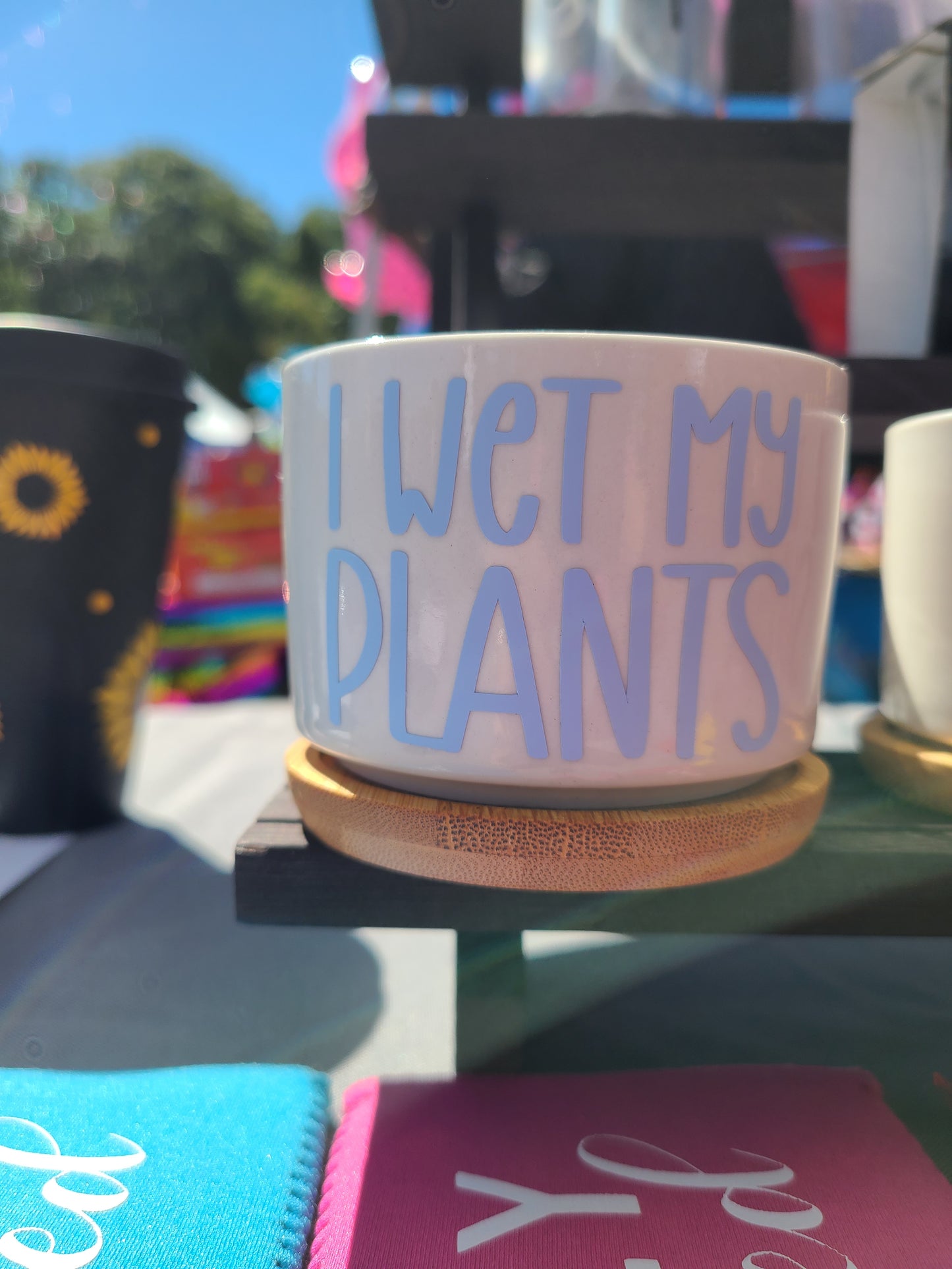 MINI Succulent Pot Planters - Tiny-Funny Sayings Puns-Succ It, Be-Leaf in Yourself, Kiss My Cactus, Aloe There, Don't Be a Prick