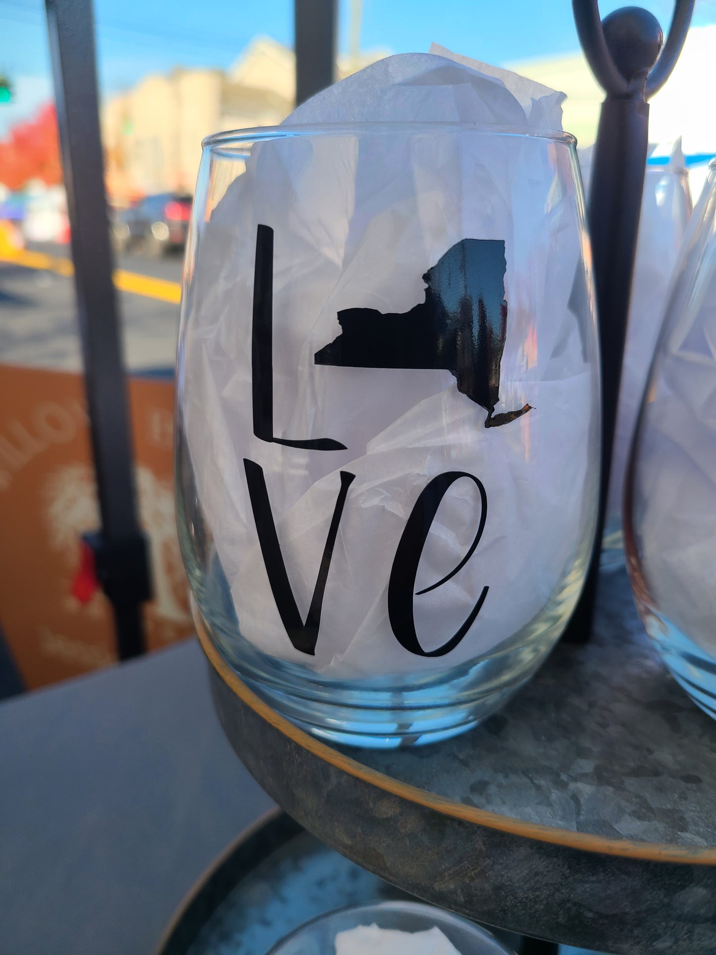 State in "Love"