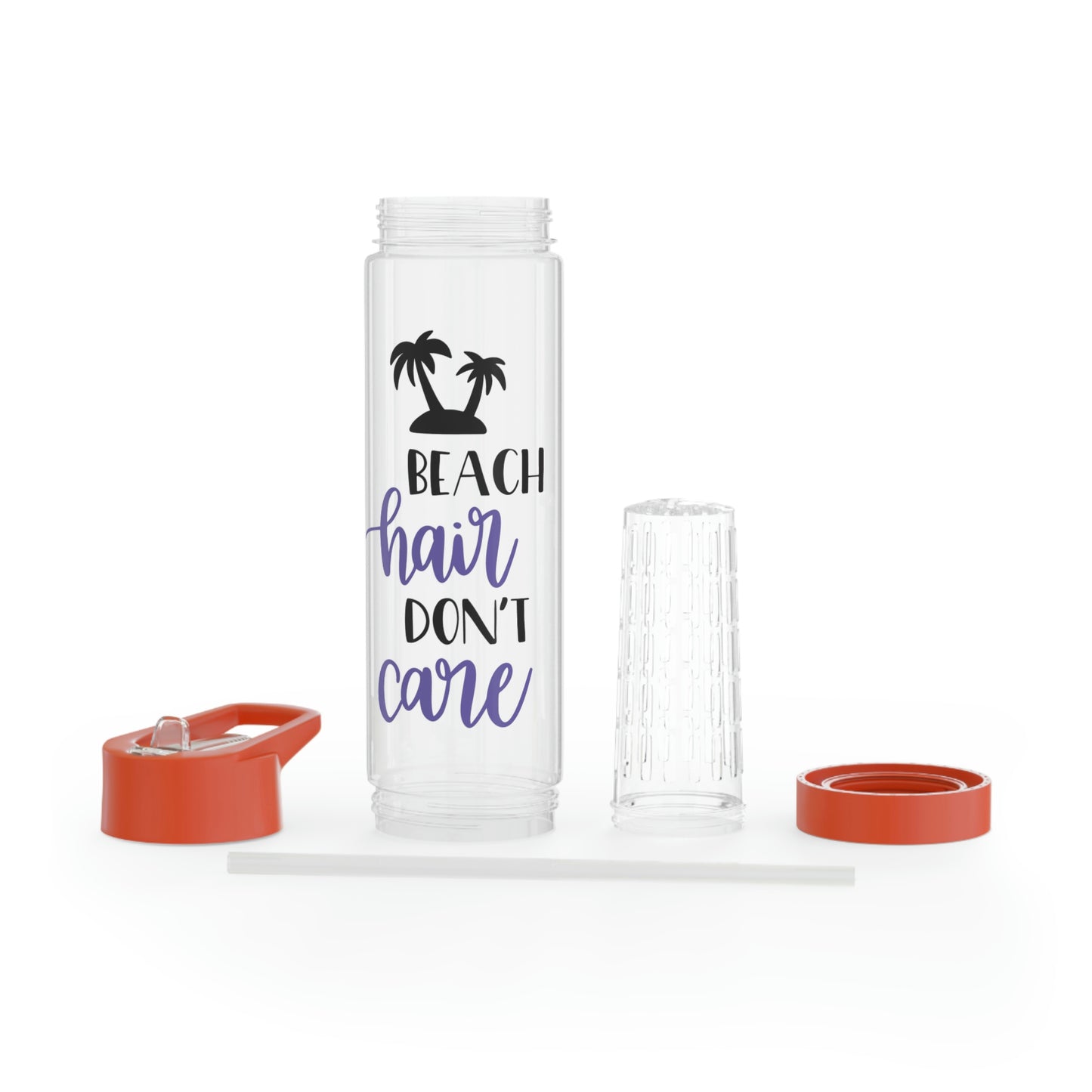 Beach Hair Don't Care Infuser Water Bottle
