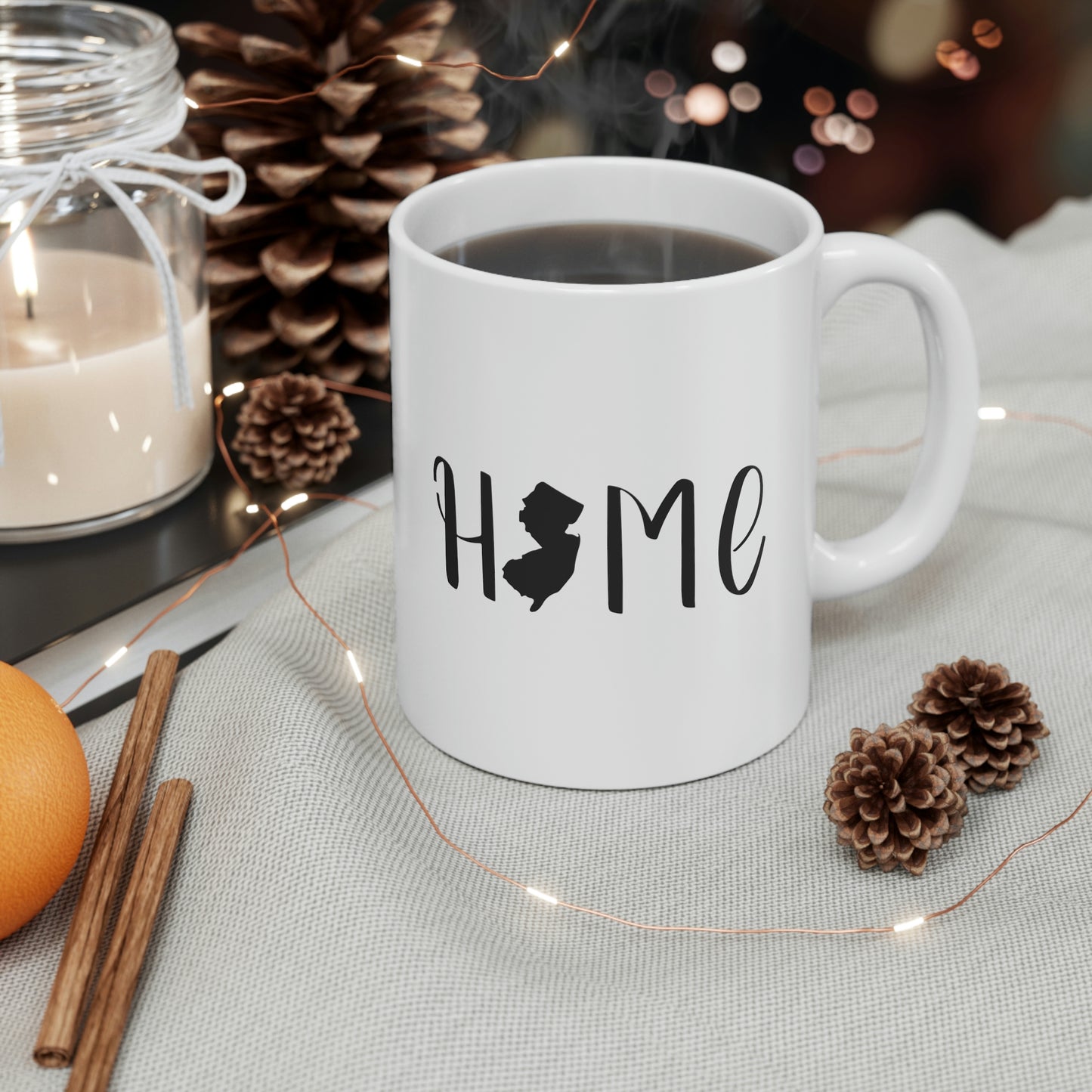 NJ in Home Mug