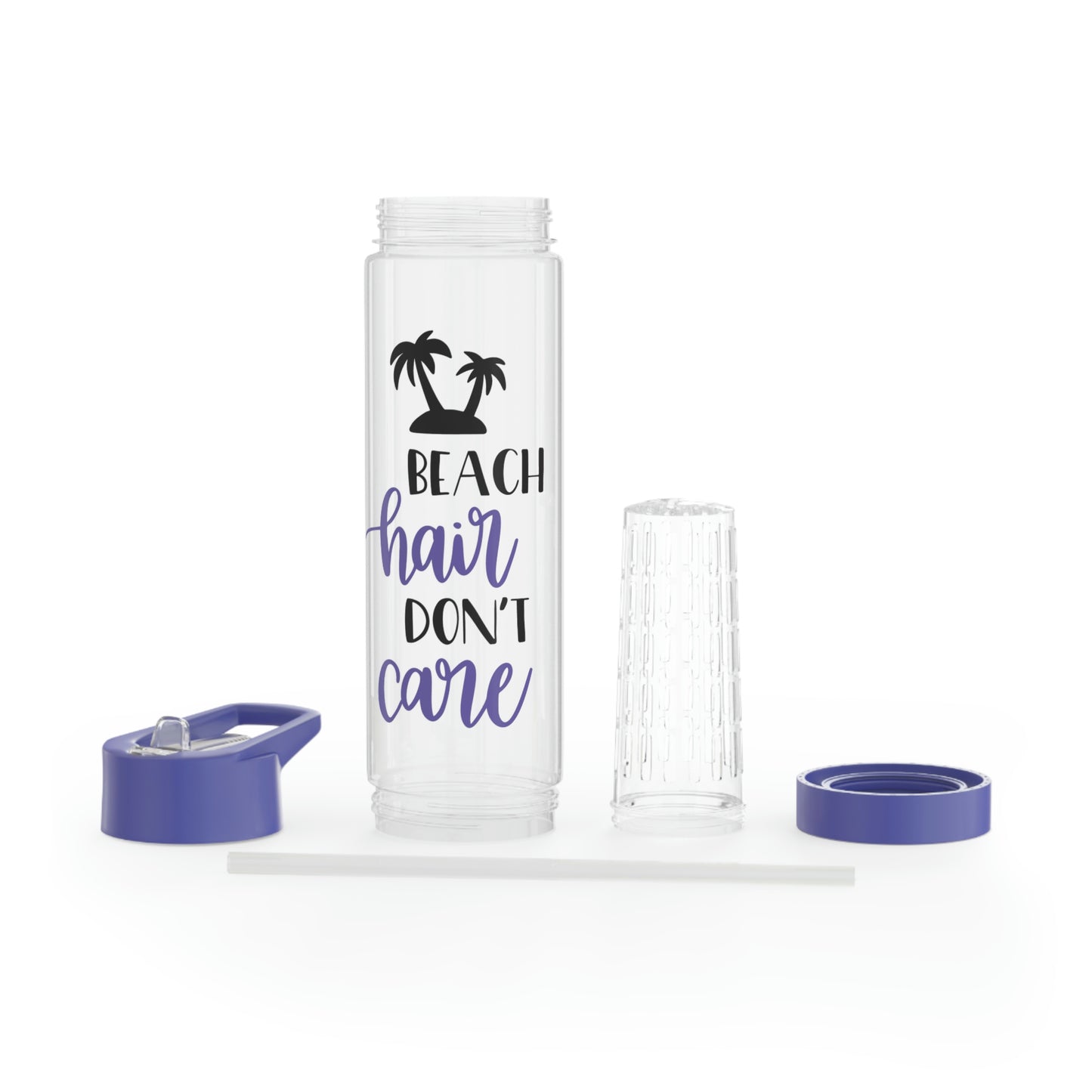 Beach Hair Don't Care Infuser Water Bottle
