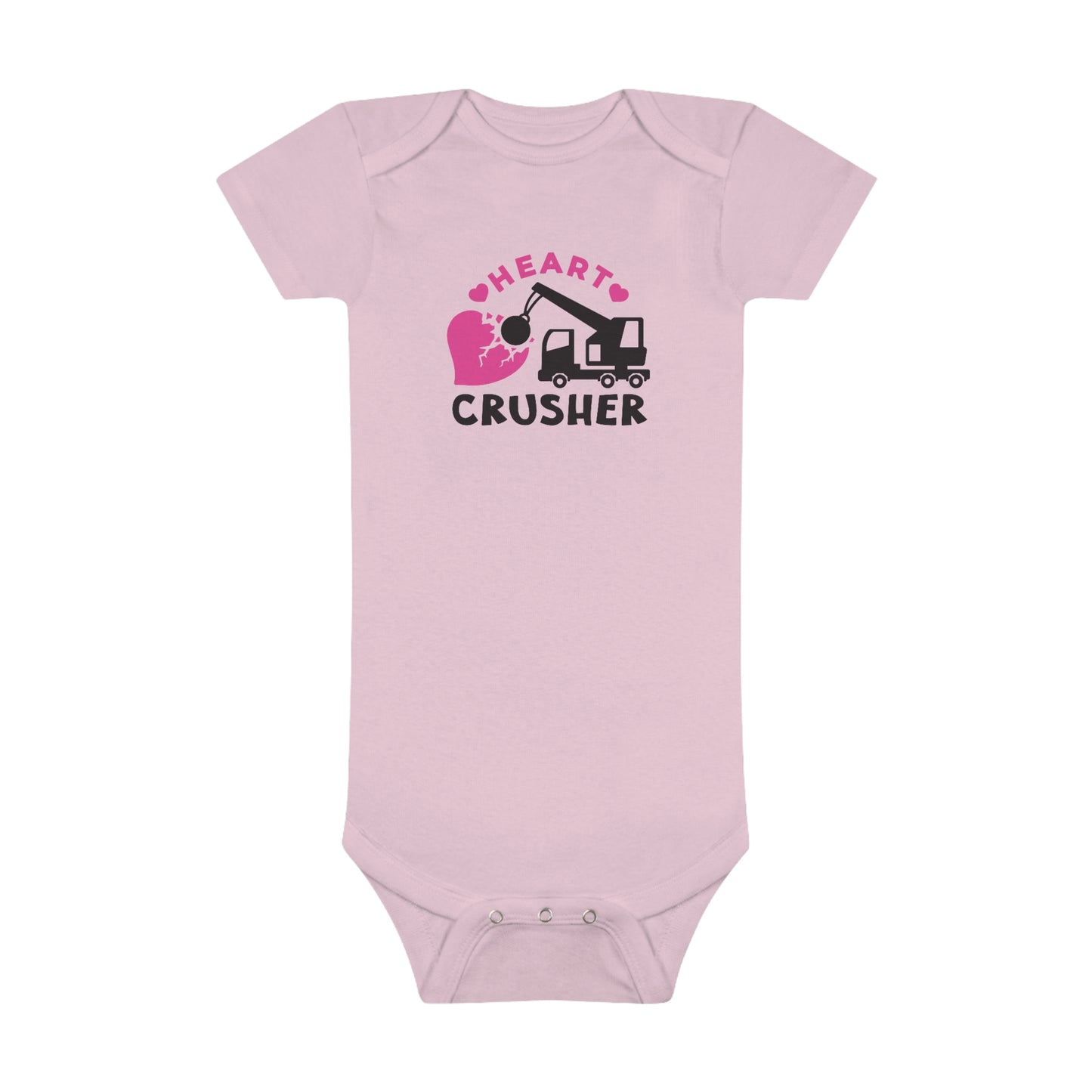 Heart Crusher Short Sleeve Onesie®