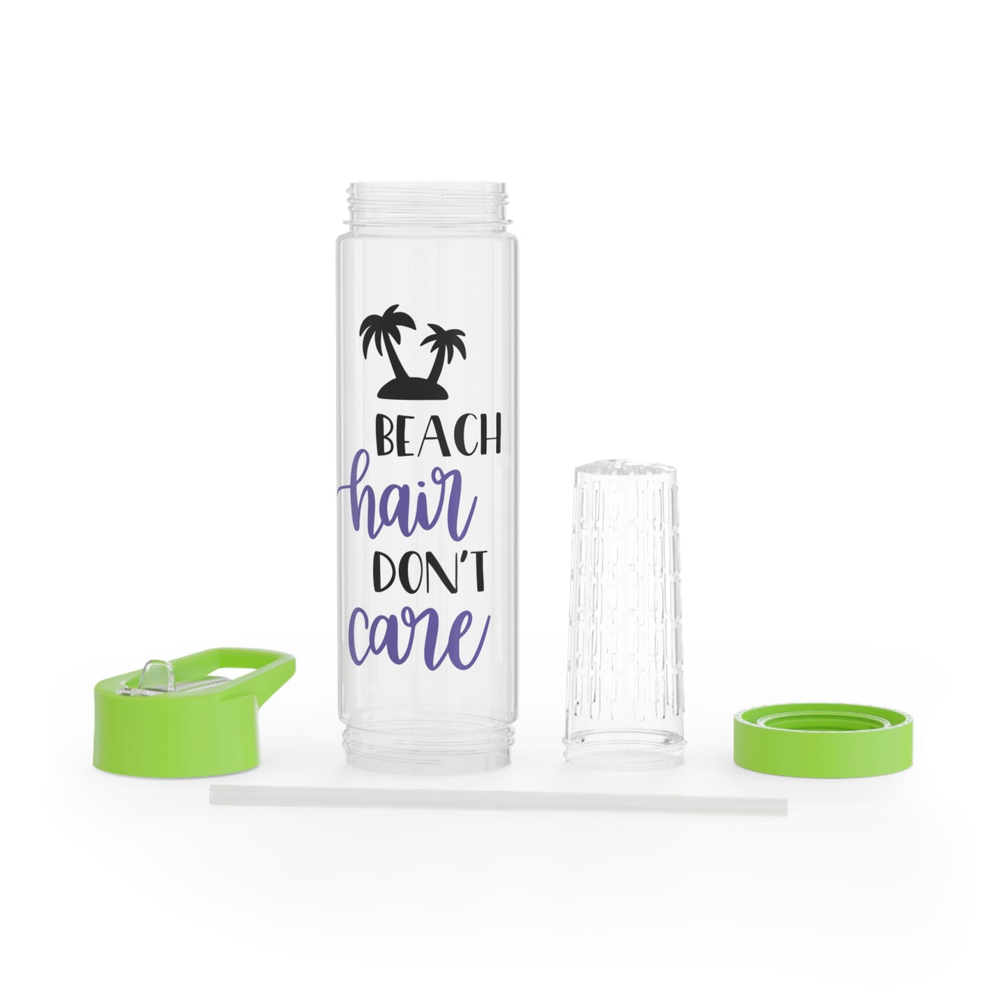 Beach Hair Don't Care Infuser Water Bottle