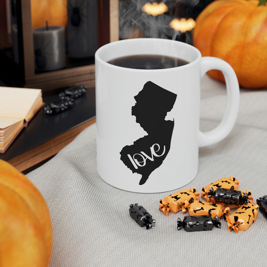 Love in NJ Mug