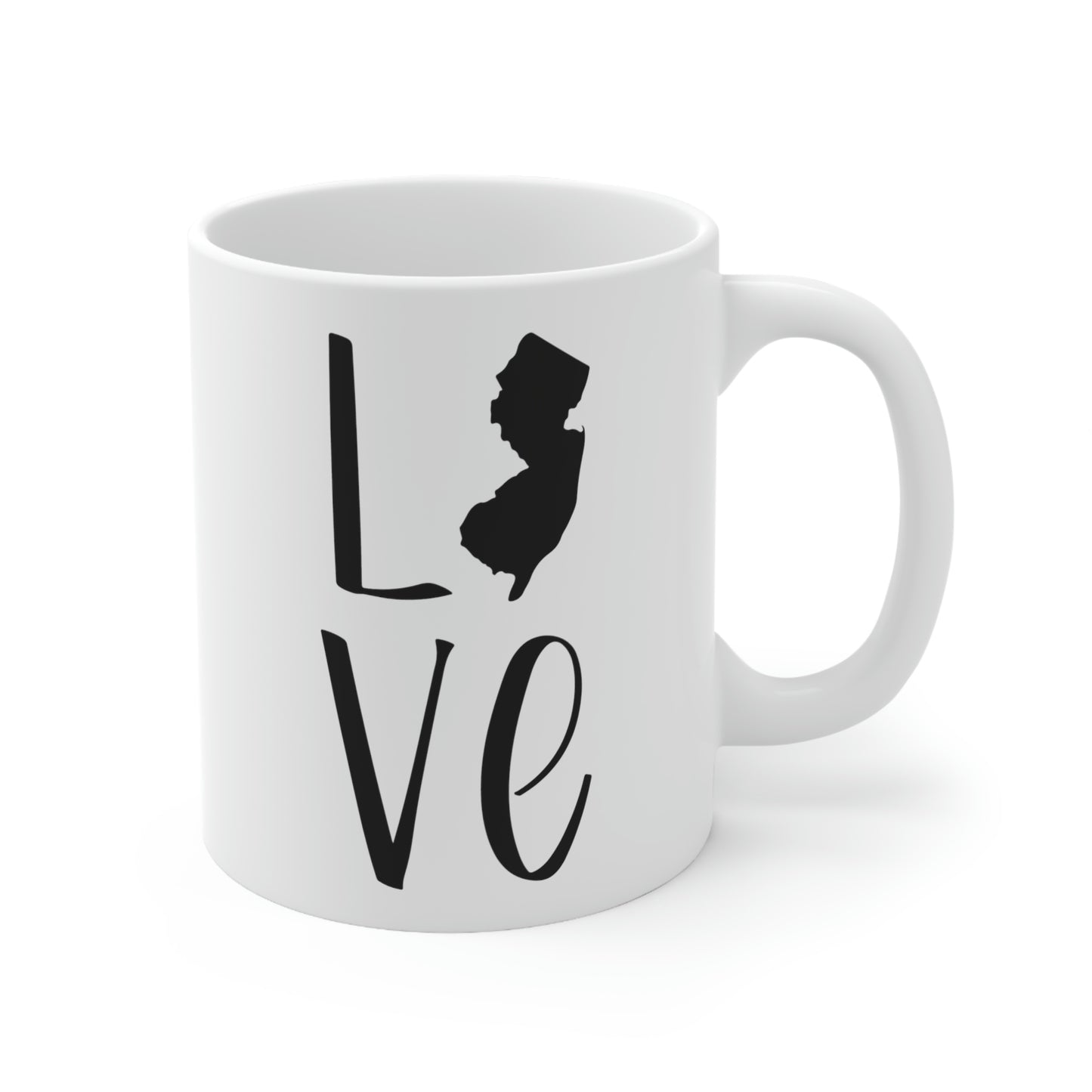 NJ in Love Mug