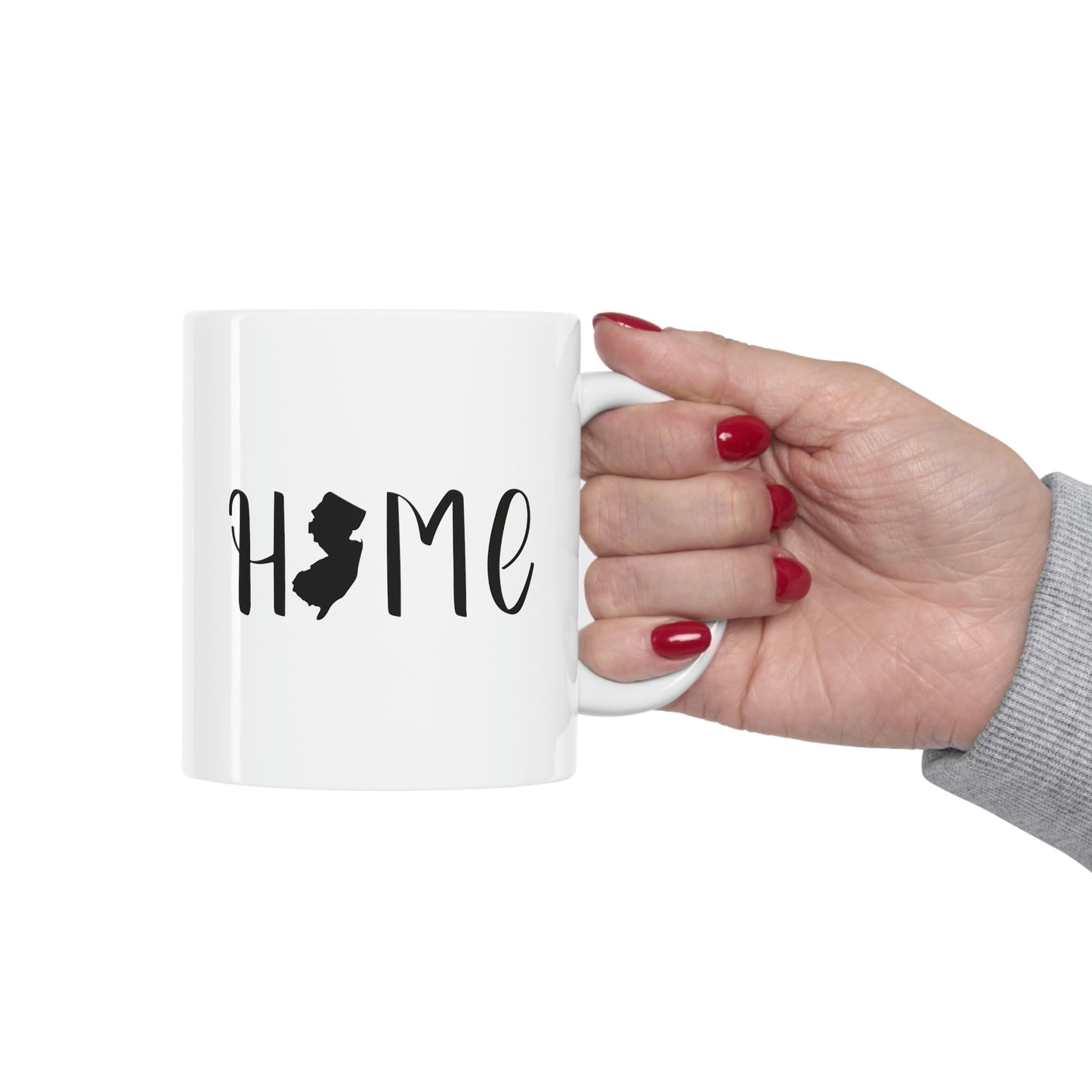 NJ in Home Mug