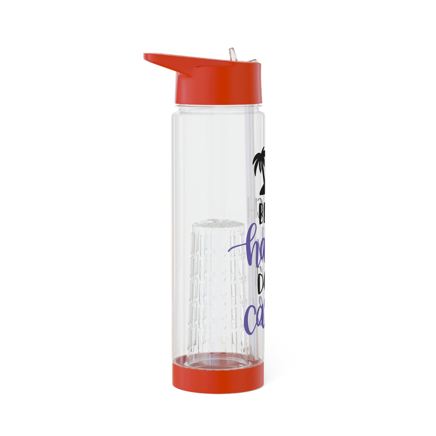 Beach Hair Don't Care Infuser Water Bottle