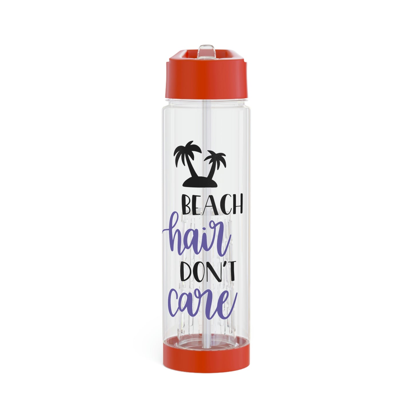 Beach Hair Don't Care Infuser Water Bottle