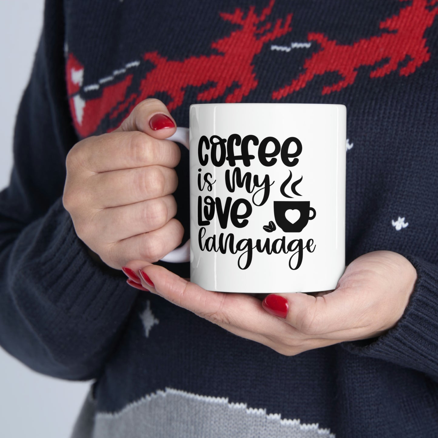 Coffee is my LOVE language