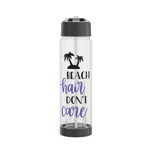 Beach Hair Don't Care Infuser Water Bottle