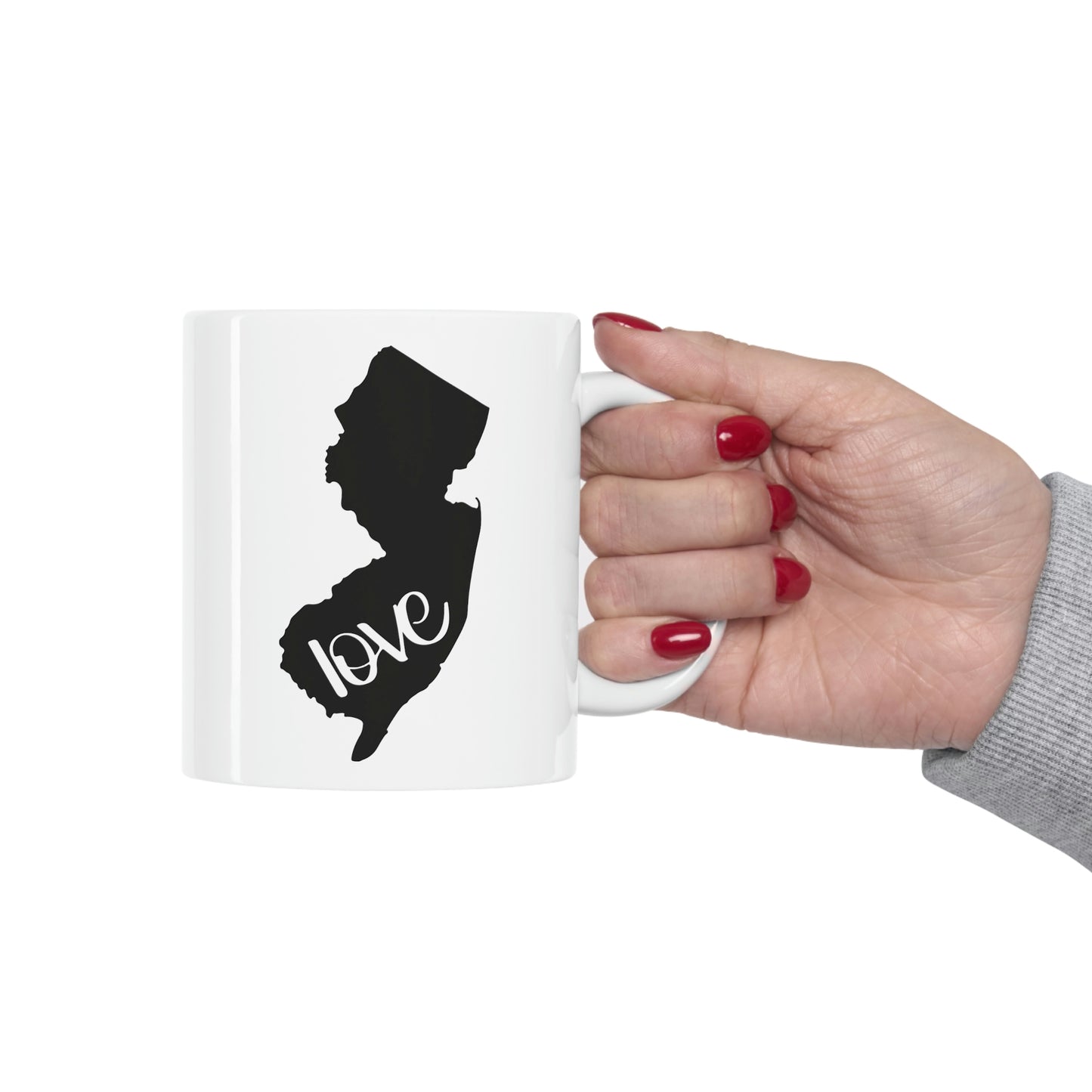 Love in NJ Mug
