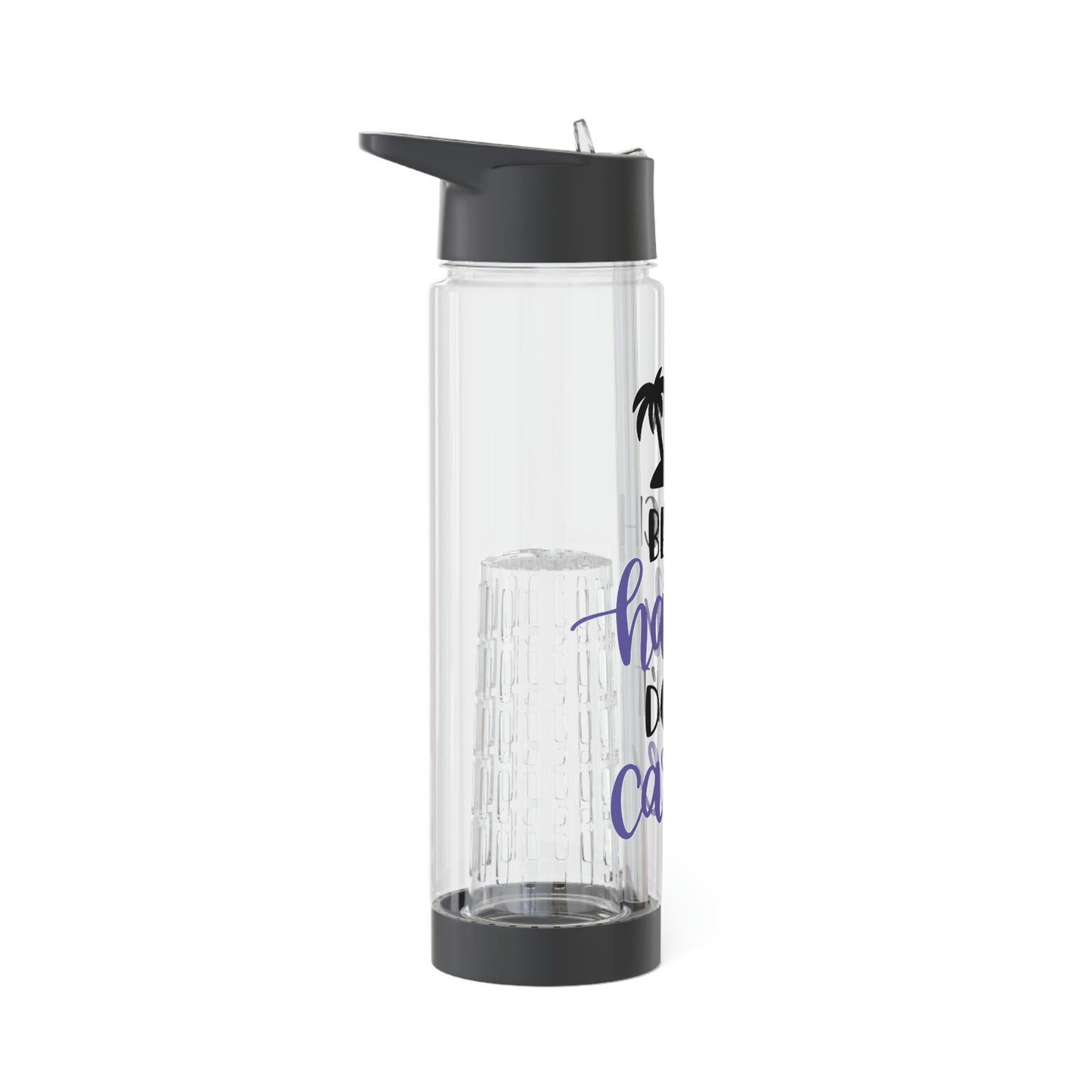 Beach Hair Don't Care Infuser Water Bottle