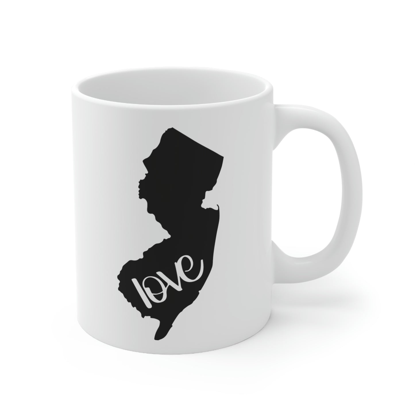 Love in NJ Mug