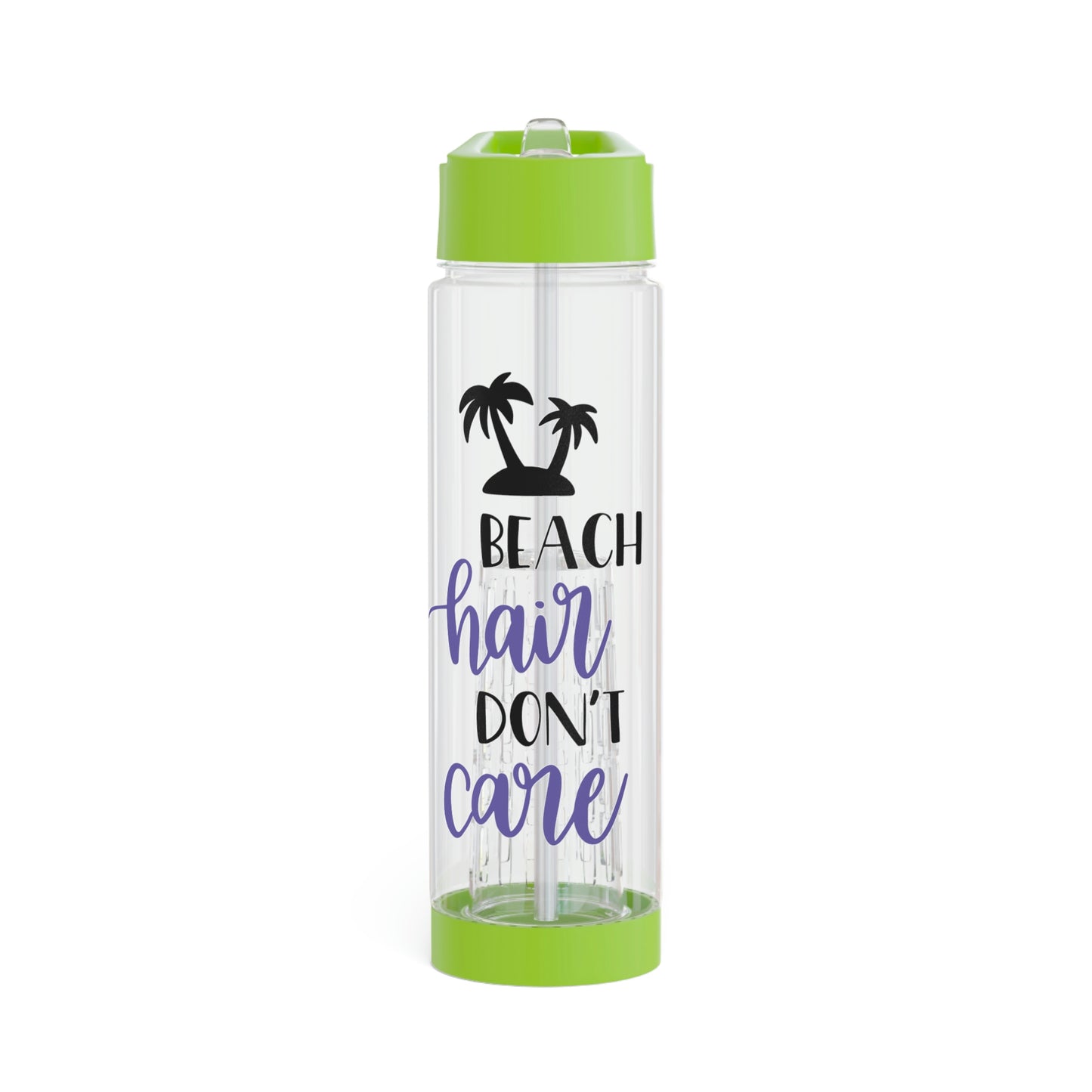 Beach Hair Don't Care Infuser Water Bottle
