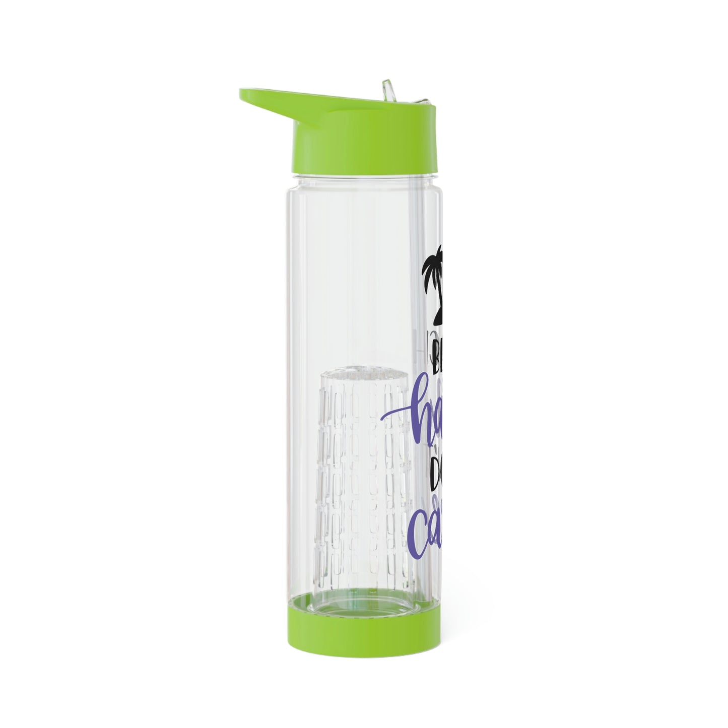 Beach Hair Don't Care Infuser Water Bottle