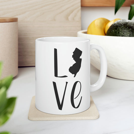 NJ in Love Mug